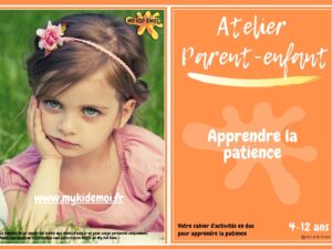 Cahier d'activités "Apprendre la patience" (4-12 ans)